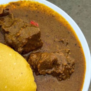 SAUCE GRAINE / PALM OIL SOUP