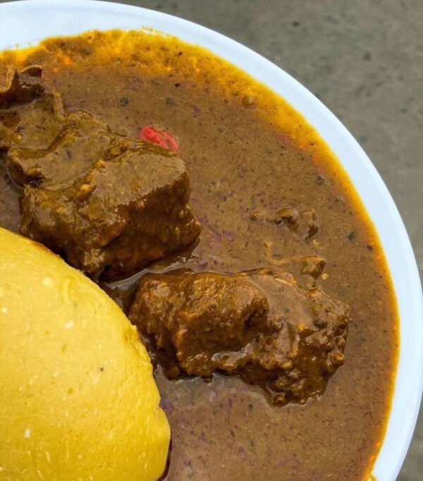 SAUCE GRAINE / PALM OIL SOUP